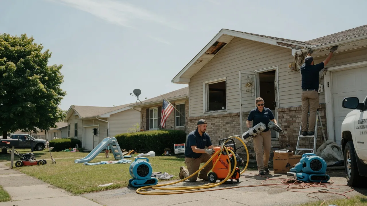 Water Damage Restoration in Dixonville, PA near me